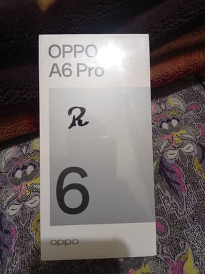 Oppo A6 Pro 16/256 Pinpack
