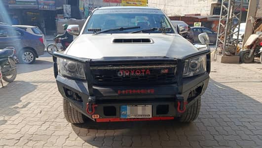 Toyota Hilux D-4D Automatic 2010