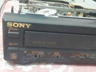 Sony Japan Vcr