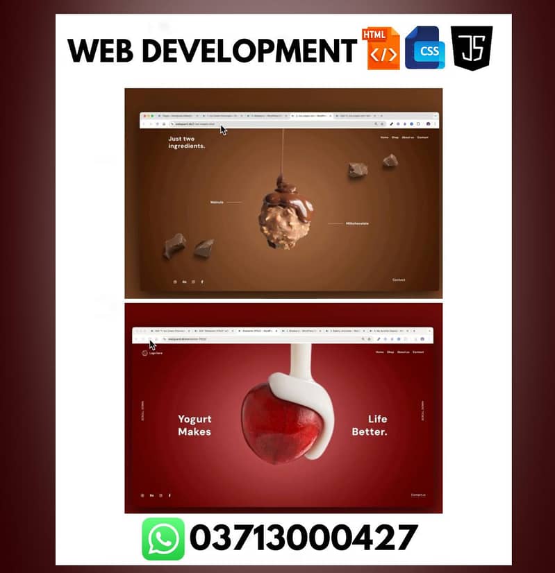 Video Editing - Graphic Design - Web Development | Digital Marketing 2