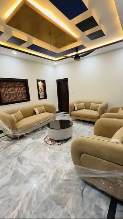 Luxury modern 7 seater sofa set