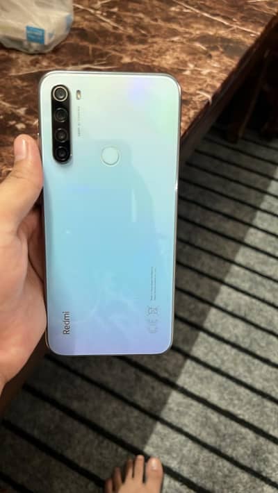 Redmi Note 8 | 4+1/64 | 10/10 | PTA Approved