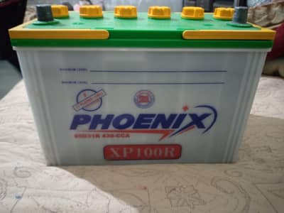 phonenix bettery 100 impire
