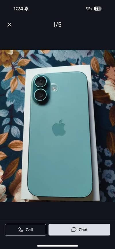 Iphone 16 256gb condition 10/10