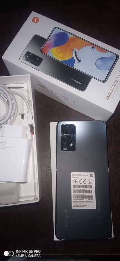 redmi note 11 pro 8GB RAM 128 GB ROM WhatsApp number 0326=034=8541