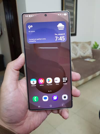 Samsung S25 Ultra 256GB, brand new, with receipt, box and accessories