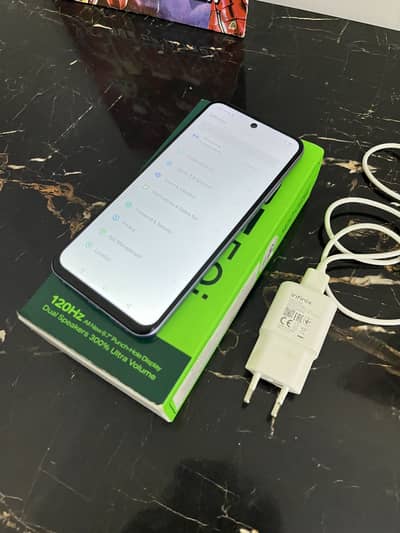 Infinix hot 50i - complete box 6/128