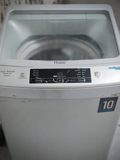 Dawlance 9Kg Haier Top load Fully Automatic Machine