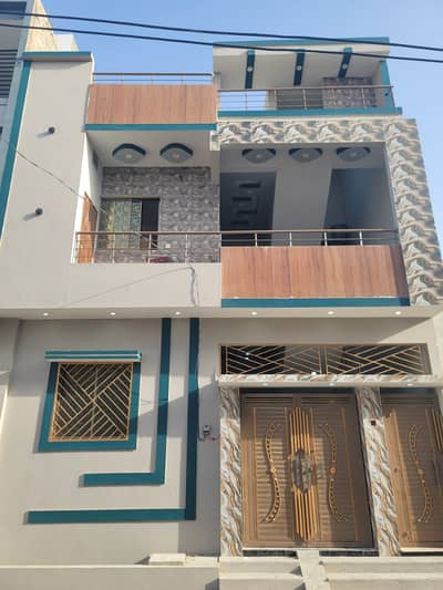 North Town Residency Phase#1 Executive Block 80 Yard Ground Plus One House For S ale