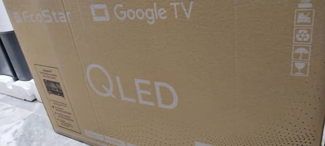 Ecostar QLED 40" led brand new 2 year warranty
