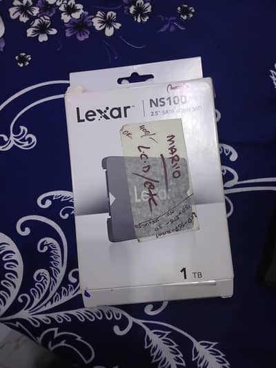 Lexar NS100 1TB SATA SSD