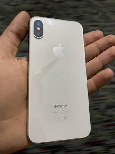 Iphone x 256gb PTA approved