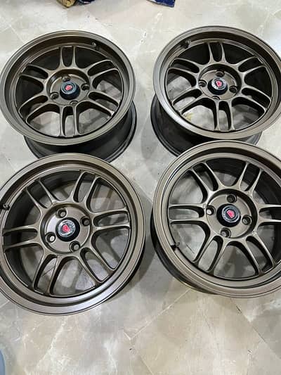 Enkei RPF-1 15 inch 100 PCD