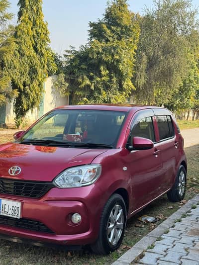 Toyota Passo XS Package Full option