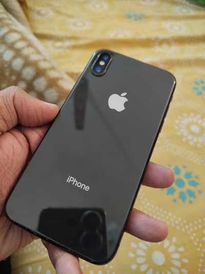 Iphone X PTA Approved with Box