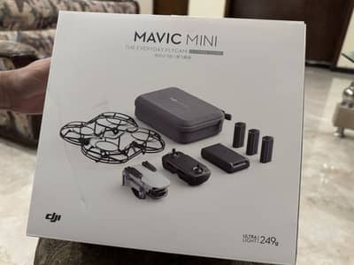 Dji Mavic Mini 1 Combo - With Three Battries