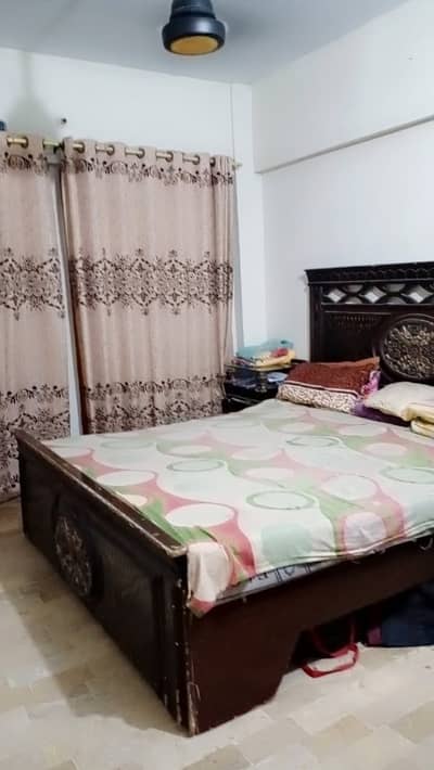Flat for sale (Alam pride North Karachi)