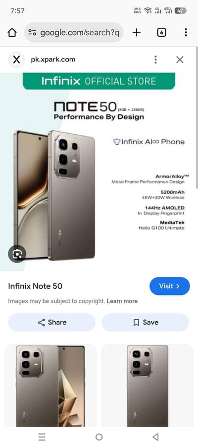infinix note 50