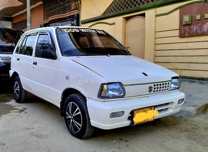 Suzuki Mehran VX 1997 AC (03120870599) btr than coure mira cultus alto