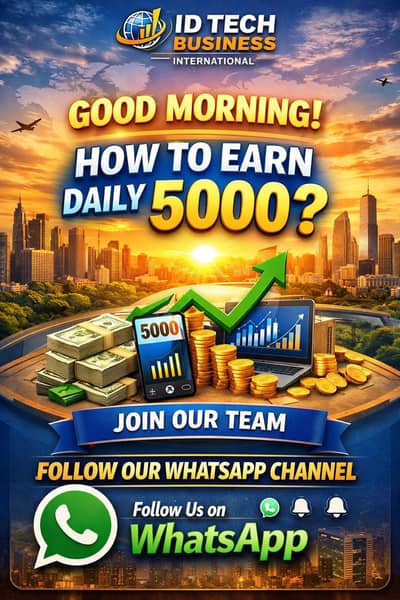 Urgent Male & Female Staff Required