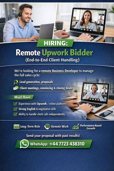 Upwork Bidder