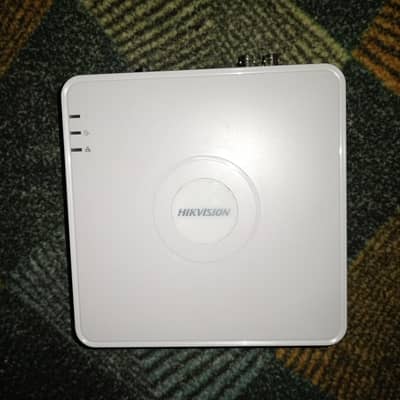 Hikvision 4 channel DVR
