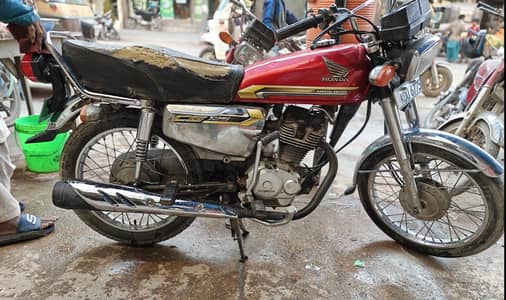 Mint CG 125 Special Edition