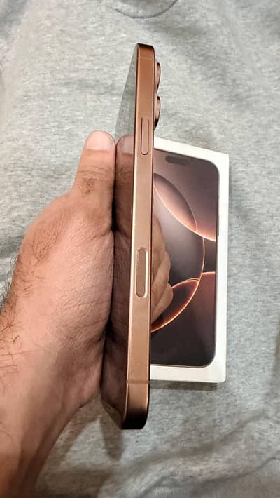 Iphone 16 pro max non pta desert titanium