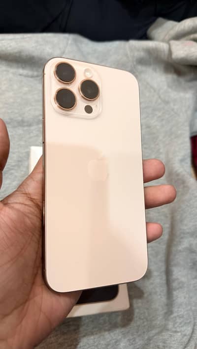 Iphone 16 pro max non pta desert titanium