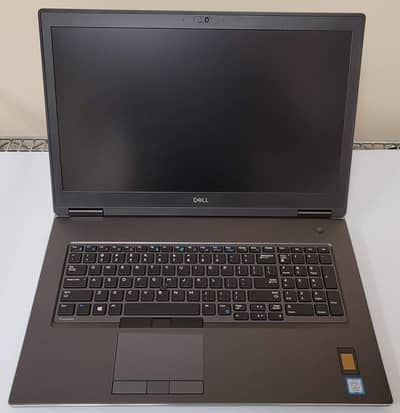 Dell precision 7740 workstation core i7 9 gen Rtx 5000