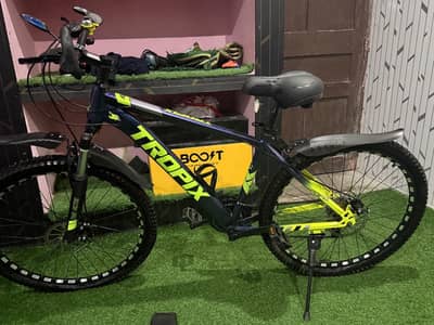 Bicycle for sale brand new just 2/3 days used