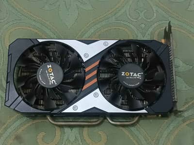 Gtx 960 4gb Zotac 128 bit GDDR5 New Condition