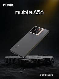 NUBIA A56 12GB RAM 128GB STORAGE
