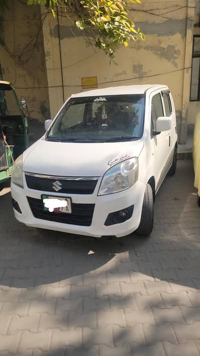 Suzuki Wagon R - 2017 Model Manual Car