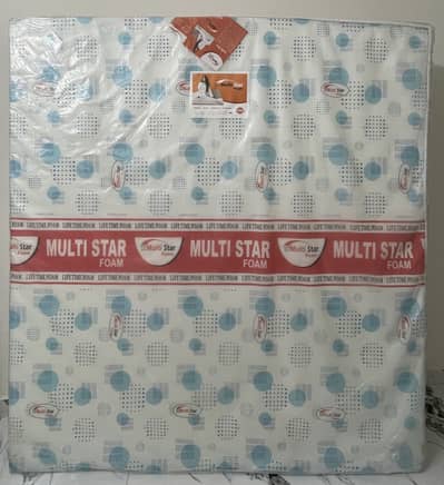 Medicated Foam Mattress 6 Inches for King size bed