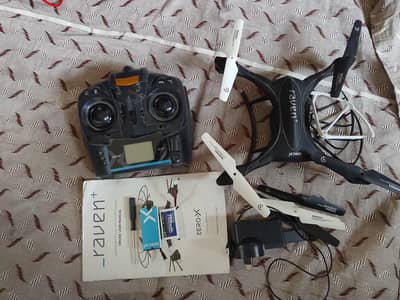 raven x drone