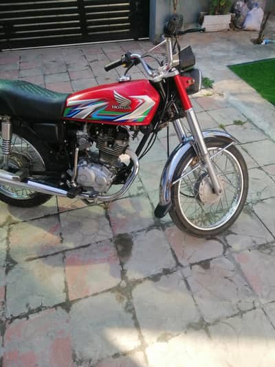 Cg 125 For sale
