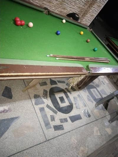 Snooker table