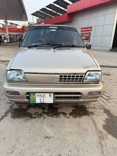 Mehran VX converted to VXR 2016 Model