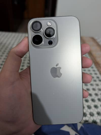 iphone 15 pro max Pta approved dual sim 256gb