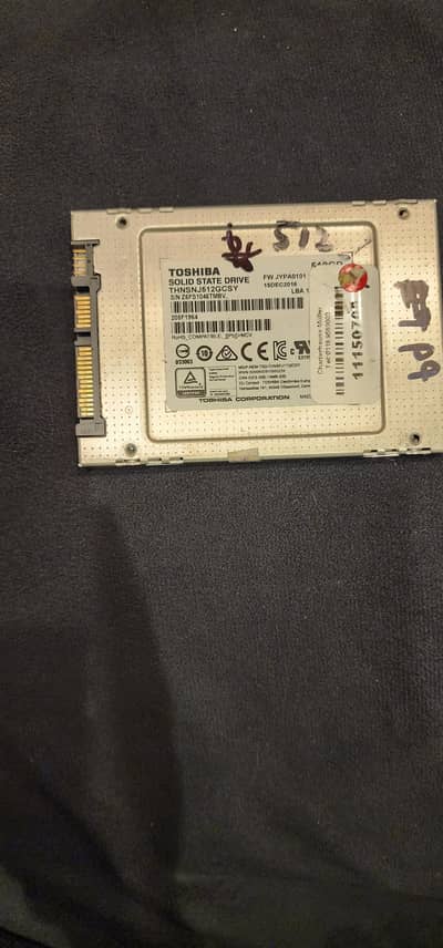 Toshiba ssd 128 gb fixed price