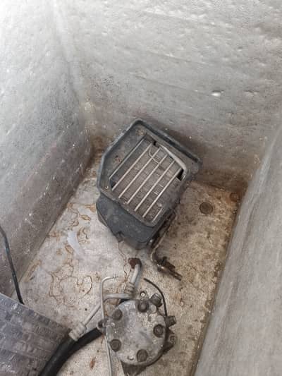 Mehran genuine ac full fitting