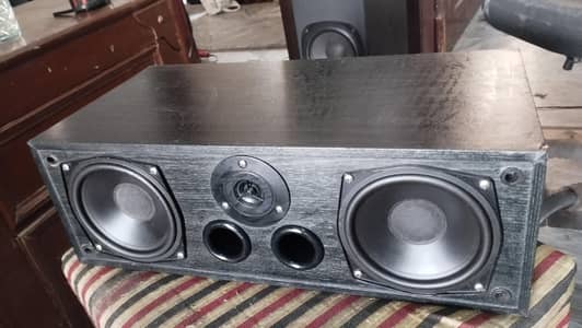 B&W IFS-2000 HOME THEATER CENTER SPEAKER (KLIPSCH JBL KEF YAMAHA)