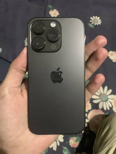 Iphone 14 pro jv 256gb with box