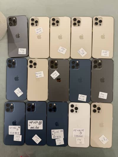 Iphone 12 pro PTA APPROVED 256gb
