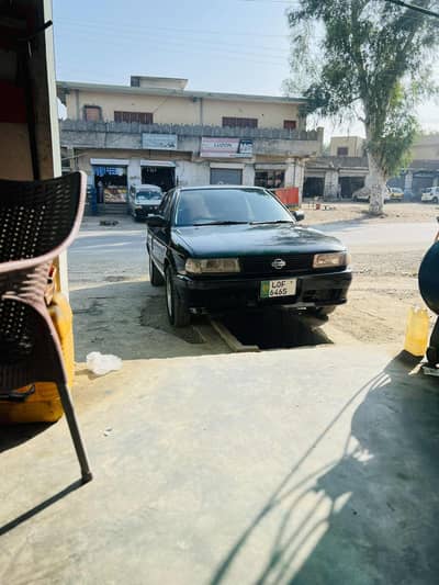 Nissan sunny automatic transmission