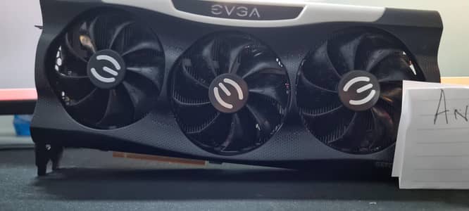 EVGA RTX 3070 FTW3 ULTRA