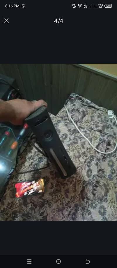 Xbox 360 100 games installed