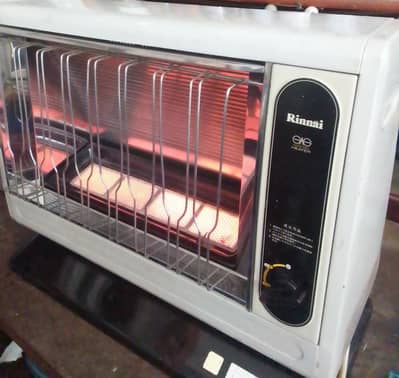 Rinnai gas heater very very good condition