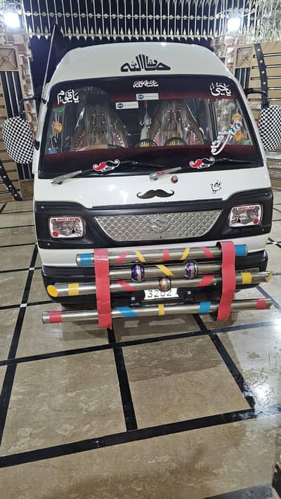 Suzuki bolan 2018 bampr to bampr total januine